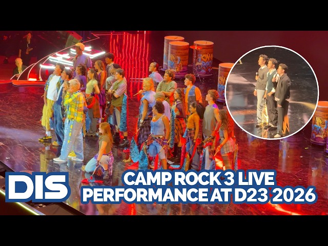 Camp Rock 3 Live Performance at D23 2026 Presented by the Jonas Brothers