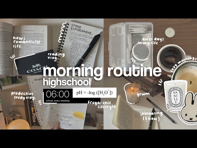 6AM morning routine *realistic* 🪵🖇️| quiet day in my life, productive, how to start journaling