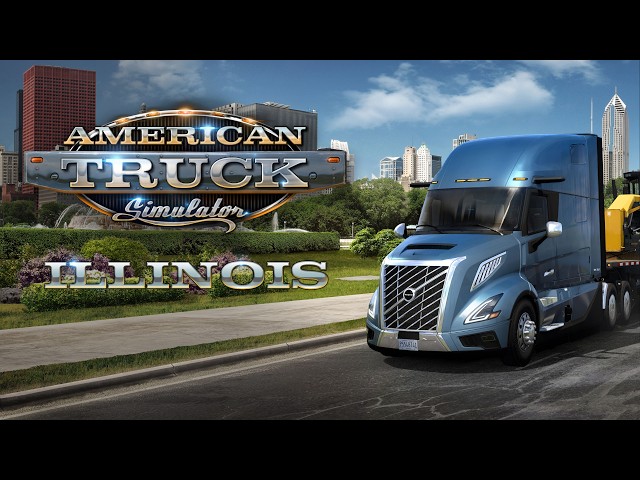 American Truck Simulator: Illinois Video Trailer