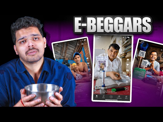 THE RISE OF E-BEGGING IN INDIA "DIGITAL BHIKHARIS EXPOSED" | LAKSHAY CHAUDHARY