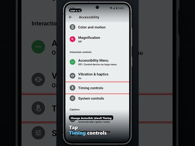 How To Change Autoclick (dwell Timing) On Android - Full Guide