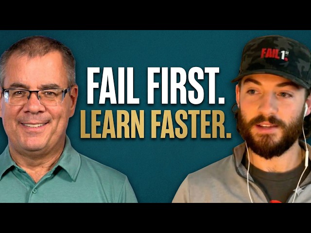 Special Episode - Alec Martone The Fail First Podcast