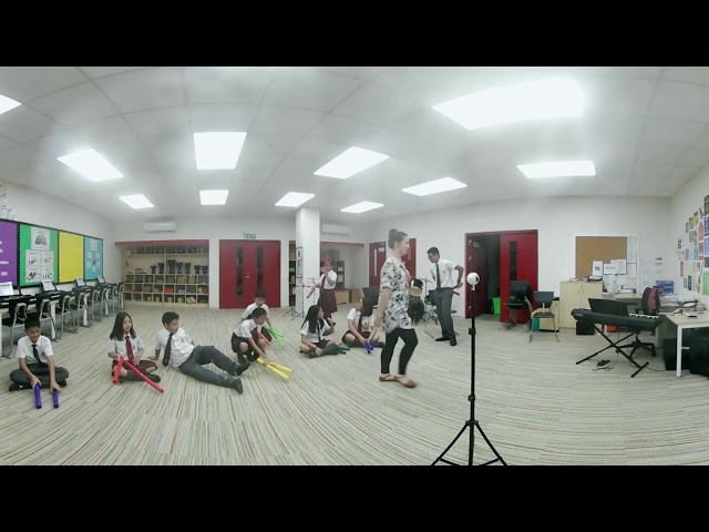 Behind the scenes Dulwich VR Hackathon