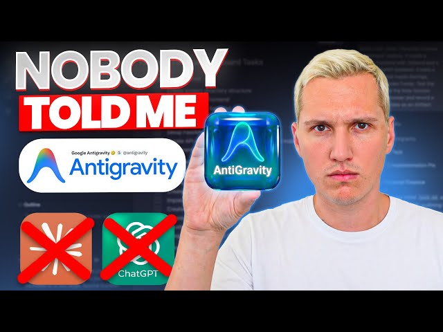 Google Antigravity 2.0 DESTROYS $1,800/Year Tools 🤯 (This Changes Everything for Freelancers)