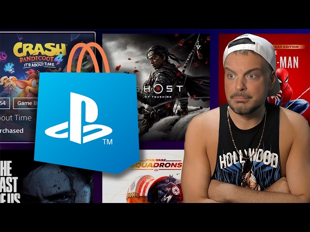 PlayStation Is REALLY Pushing Digital Games Now...