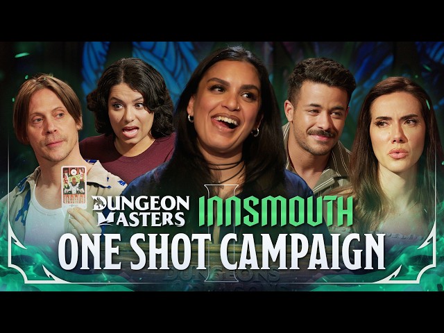 Dungeon Masters: Innsmouth Interlude One Shot (FULL CAMPAIGN) | Dungeons & Dragons