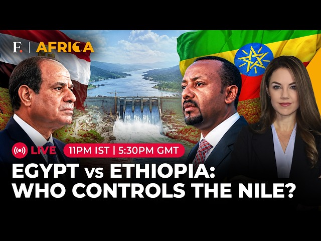 Egypt Draws Red Line on Nile as Ethiopia Plans More Dams, Tensions Escalate | Firstpost Africa