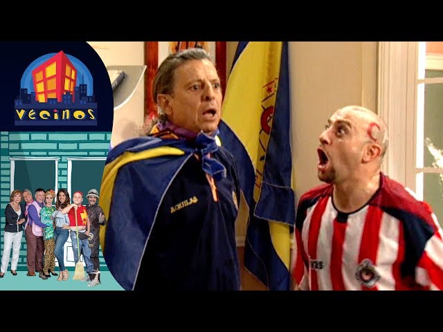Vecinos, capítulo 13: América vs Chivas | Temporada 1 | Distrito Comedia