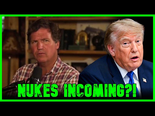 Tucker Carlson, ATERRORIZADO: ¡¡Dice que Trump LANZARÁ BOMBAS NUCLEARES A IRÁN!! | The Kyle Kulin...