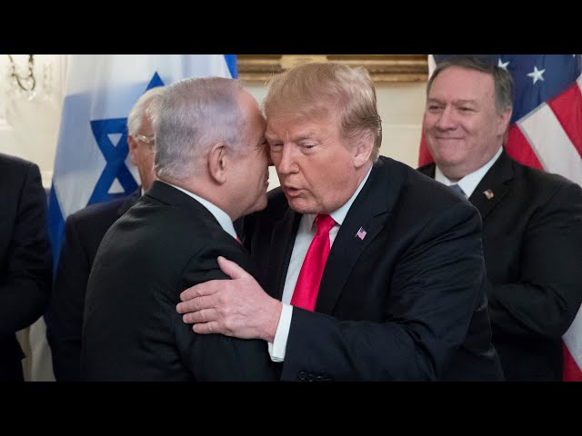 ‘Heated’: Trump and Netanyahu’s war of words in the spotlight