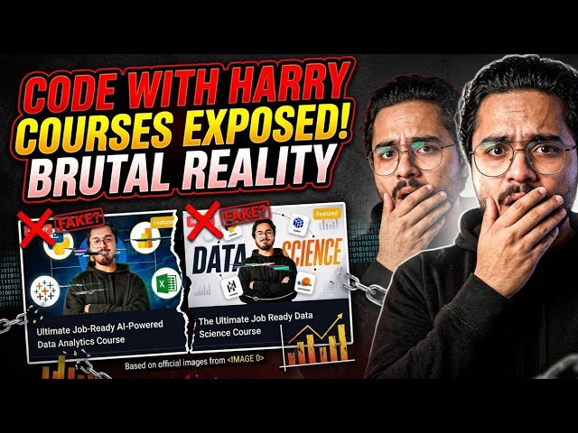 code with harry Paid courses Brutual  reality exposed 🤮🤮 dissapointed wasted 3k🤮🤢🙏