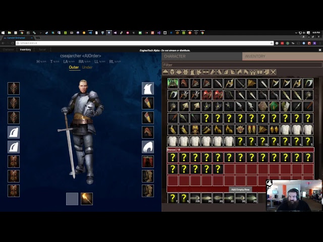 Impromptu programming stream with JB - debugging and UI - 7/12/2017