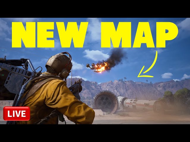 🔴 LIVE - The Boys Are Back On ARC Raiders NEW MAP STELLA MONTIS!