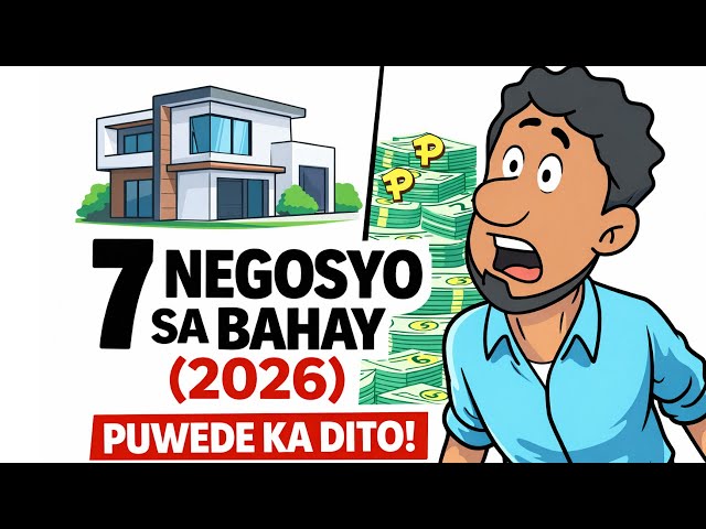 7 Home-Based Business IDEAS ngayong 2026 | Para sa maliit ang puhunan