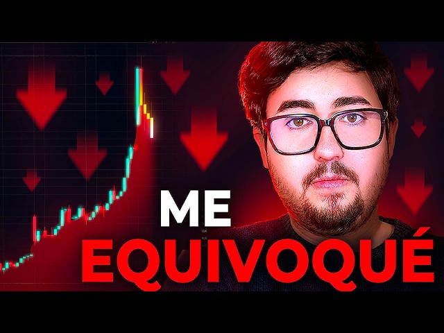 ¿Me Equivoqué con BITCOIN? La RUPTURA es INMINENTE