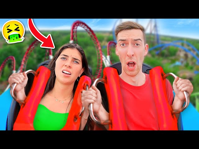 CELINE WORDT ONWEL IN PRETPARK! *ACHTBANEN* #477