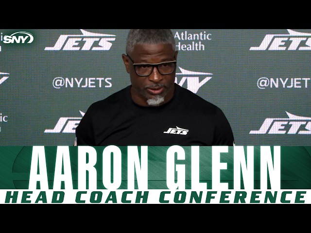 Aaron Glenn gives updates on Geno Smith and more around Jets OTAs