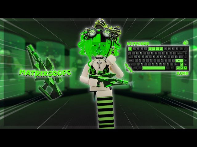 PLAYING MMV WITH MATRIXSCOPE *Keyboard ASMR*