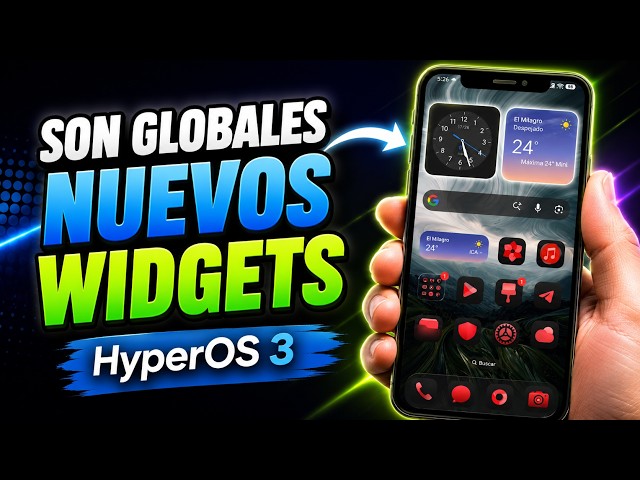 There Is Officially a New Global HyperOS Widget on Your Xiaomi, Redmi, Poco