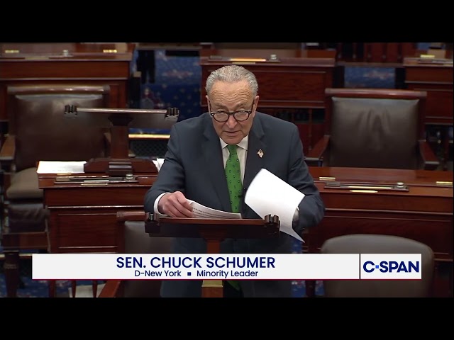 Senate Minority Leader Chuck Schumer introduces Anti-Corruption Bureau Creation act