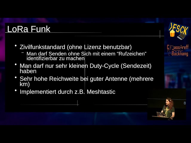 FSCK 2025 - Meshtastic Solutions to Communications