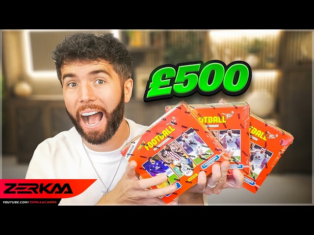 I OPENED THREE *PREMIUM* EFL BOXES (£500)