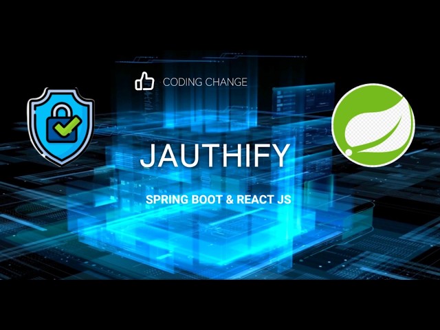 JAuthify | Spring Boot and React Projects