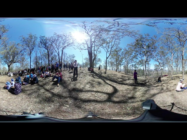 2019 One Tree Hill Commemoration (360 Video) Smoking Ceremony Pt 2