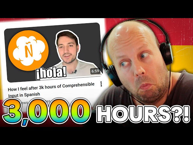 This is How Far You Can Get After 3000 Hours of Dreaming Spanish