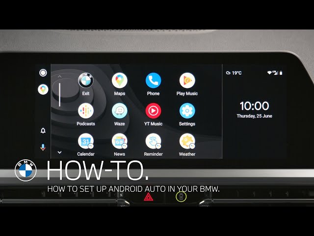 How-to: Setting Up Android Auto in Your BMW