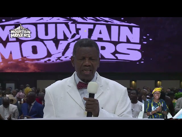 2026 RCCG 74TH ANNUAL CONVENTION ||MOUNTAIN MOVERS || FATHER'S BLESSING (ENGLISH)