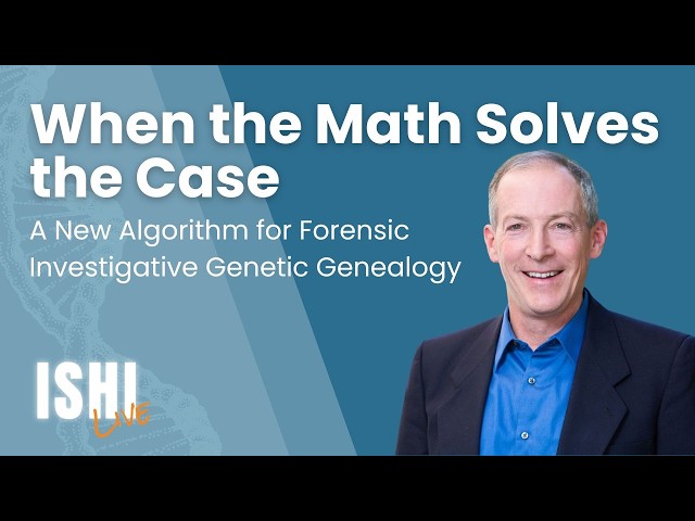 When the Math Solves the Case: A New Algorithm for Investigative Genetic Genealogy