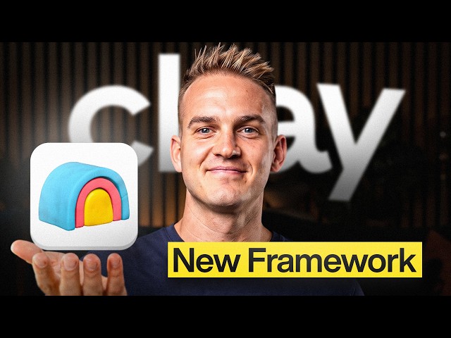 Clay's NEW Workflow Feature is INSANE
