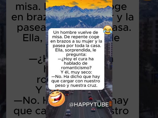 ⛪ El romanticismo de la misa #chistes #bromas #comedia #risas #divertido #humor #españa