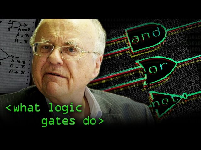 AND OR NOT - Logic Gates Explained - Computerphile