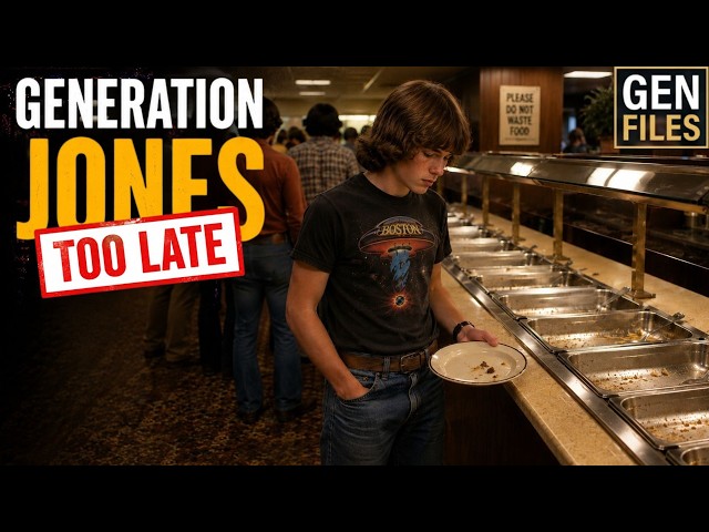 The Generation That Got Left Behind | Generation Jones Explained
