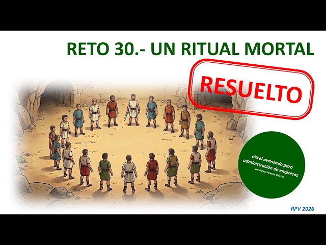 Challenge 30.- A Deadly Ritual (Solution)