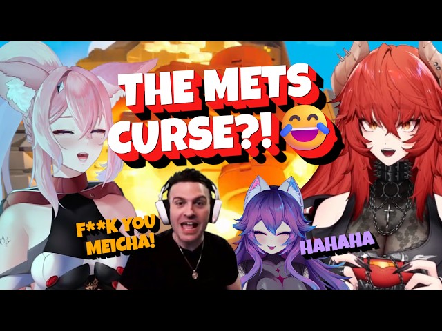 THE METS CURSE IS REAL! 😱 Mei's Karmic Justice Makes Nagzz CRASH OUT! 😂 ft. Zentreya & Cotton