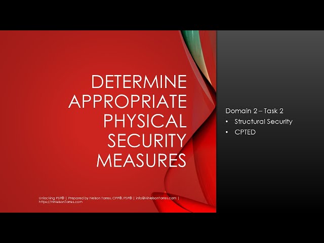 Mastering Physical Security: Structural Barriers & CPTED Explained
