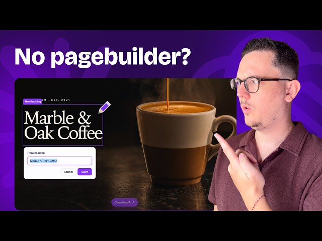 I built a WordPress site without a Pagebuilder (and clients can still edit it)