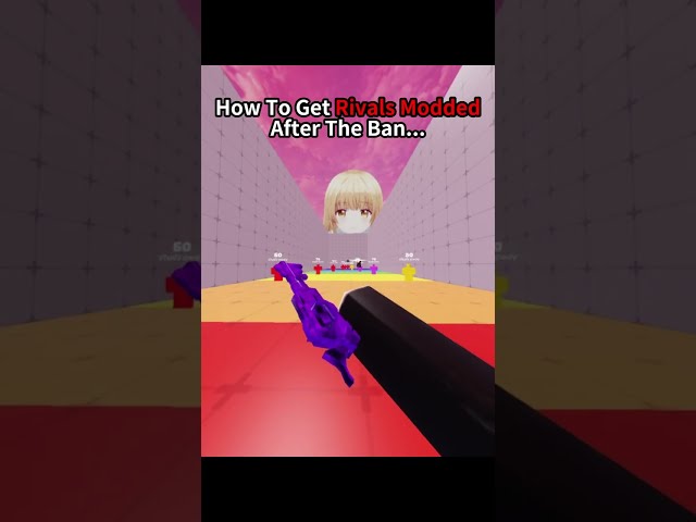 How To Get Roblox Rivals MODDED After The BAN! 😎