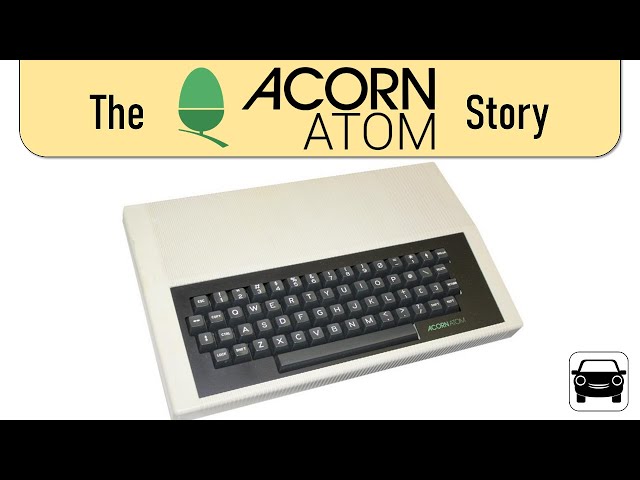 From tiny acorns… The Acorn Atom Story