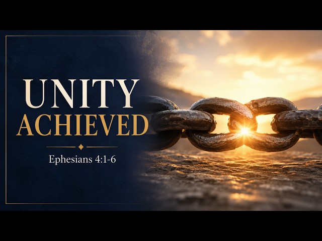 Unity Achieved - Morne Stephanus