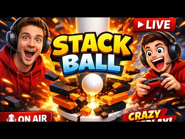 Stack Ball gameplay#viral #stackball #trending 