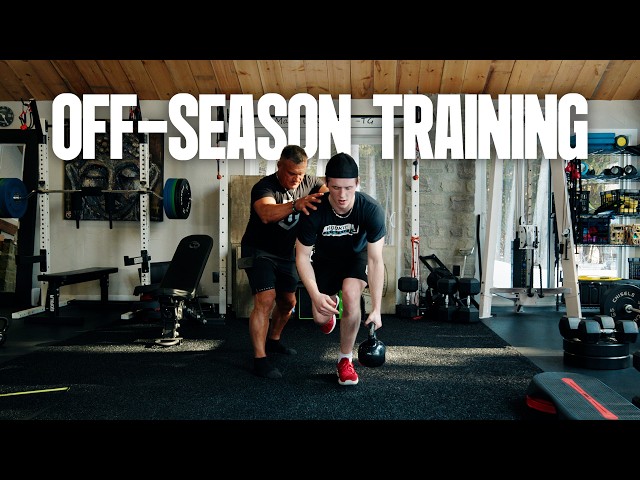 NHL Off-Season Workout | Train Along With An NHL Player (Brandt Clarke, Jack Quinn)