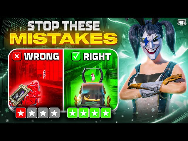 20 TDM MISTAKES You MUST Fix NOW! (Tips & Tricks) | PUBG Mobile