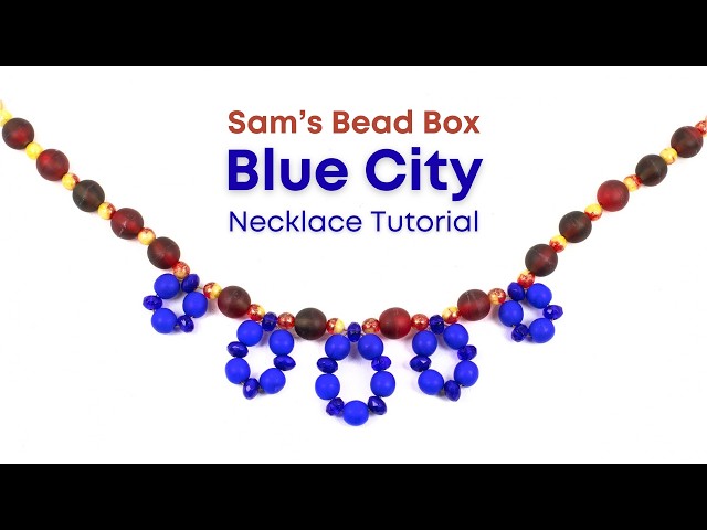 LIVE Class! Rachel Designs with Sam's Bead Box! Necklace Tutorial with Fine Soft Flex Beading Wire
