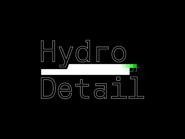Hydro-Detail Manim Opening Animation Prototype