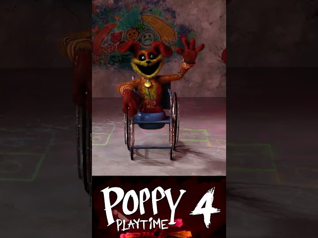 DOGDAY IS ALIVE: Poppy Playtime Chapter 5 #chapter4 #dogday #poppyplaytime #poppyplaytimechapter4