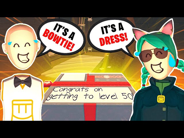 The FUNNIEST Level 50 Boxes EVER! Rec Room